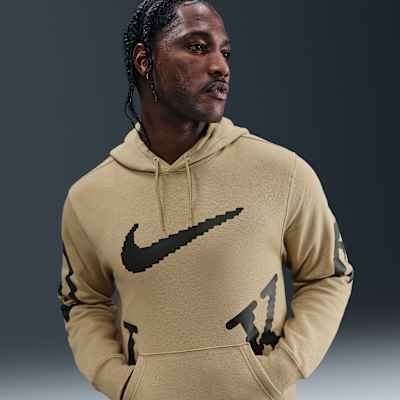 Nike Sportswear Club Men's Fleece Hoodie. Nike.com